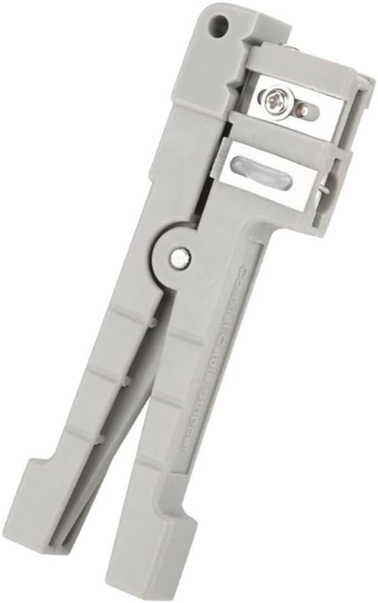 Professionele Crimping Pliers en Draadstripper voor Coaxiale Kabels en Glasvezeltubes