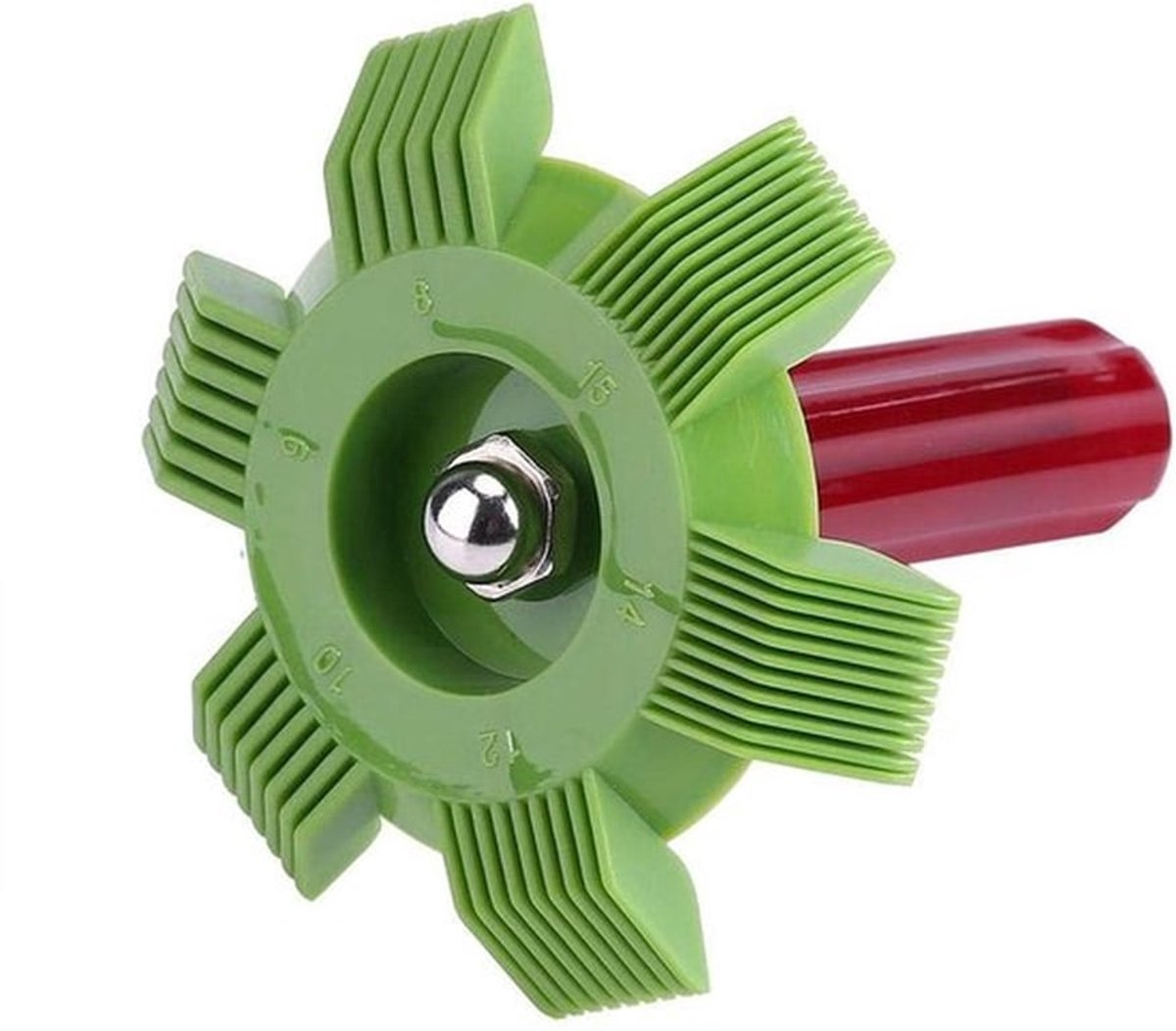 Airconditioning Gereedschap - Compact Gereedschap - Voor Condensatoren/Oliekoelers - Kunststof - Diameter 81 mm - Condensator
