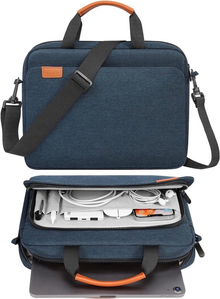 12.9 Inch Sleeve voor iPad Pro, Surface Laptop en Galaxy Tab, Met Schouderband