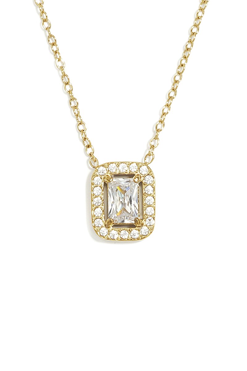 Arakatisch-Geometrische Schakelketting met Strak Motief – RVS - Goud