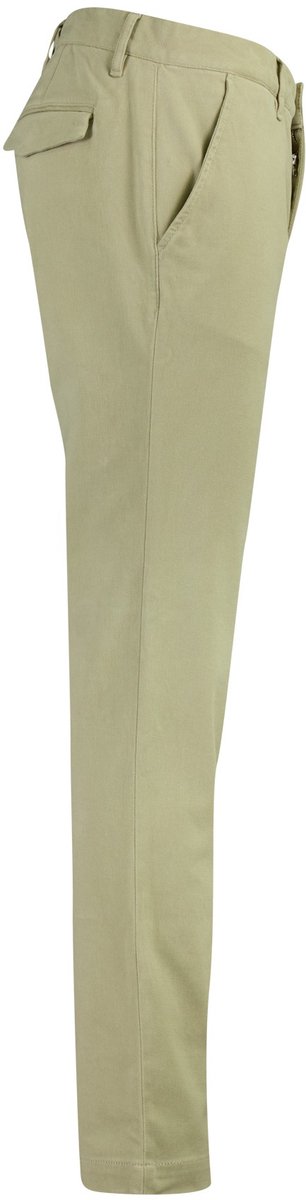 Alberto katoenen broek beige