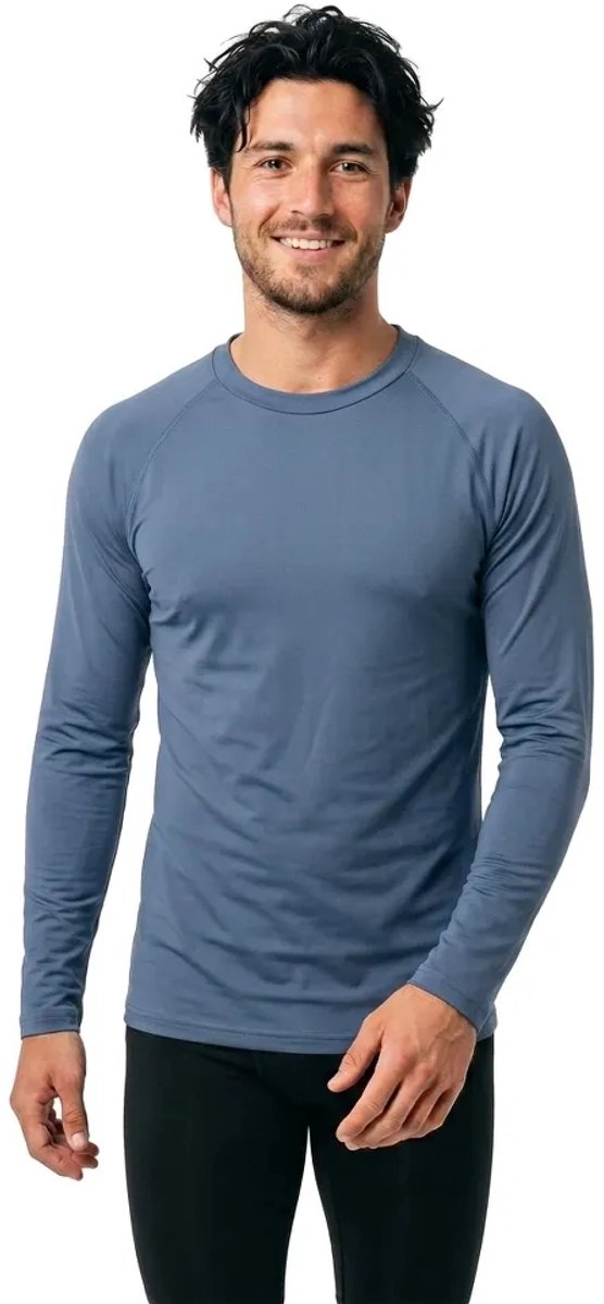 Gill Rash Guard Met Lange Mouwen Blauw 2XL Man