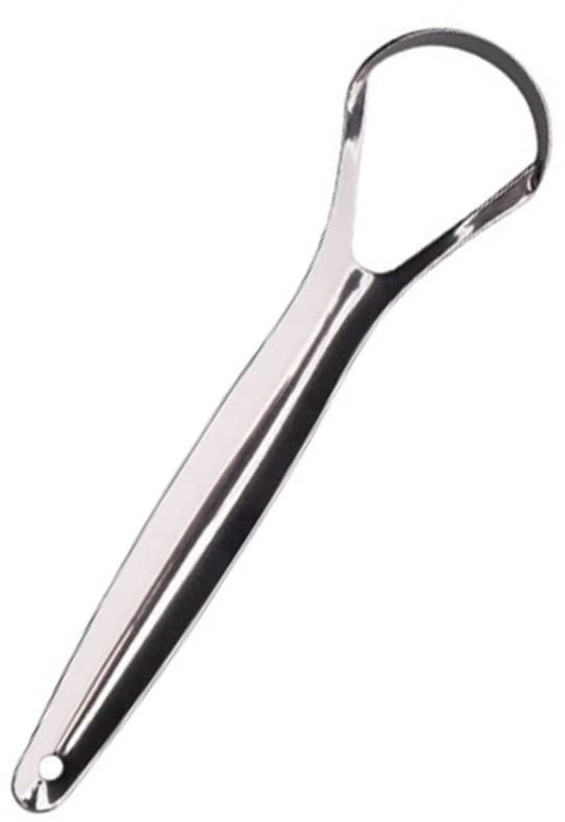Tongschraper - Roestvrij Staal Tong Scraper - Veilig en Comfortabel - Tong Cleaners Brush - Duurzaam en eenvoudig te reinigen - Geschikt...