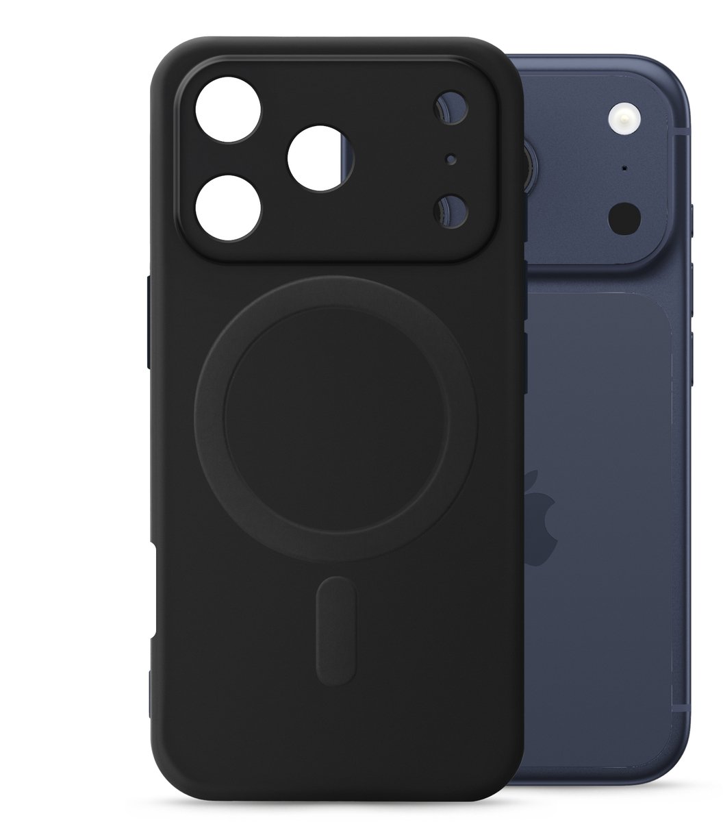 My Style Protective Flex Magsafe Compatible Case for iPhone 17 Pro/17 Pro Max/18 Pro Max Black