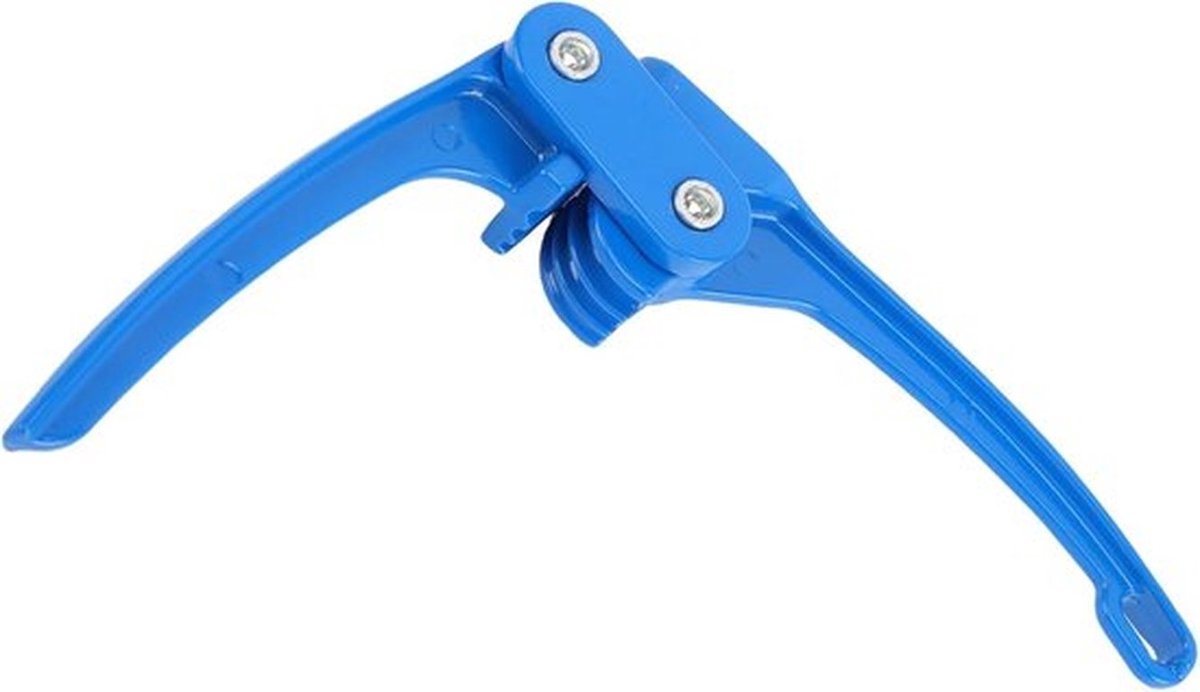 3-in-1 Handmatige Buigmachine - 3mm-6mm Pijpbuiger Aluminium - Blauw - 1 x Verpakking - Beeldweergave