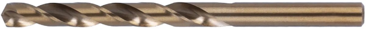 Labor metaalboor ø4,5x47/80mm HSS- Cobalt 5% spiraal DIN 338 - per 10 stuks (AK000450)