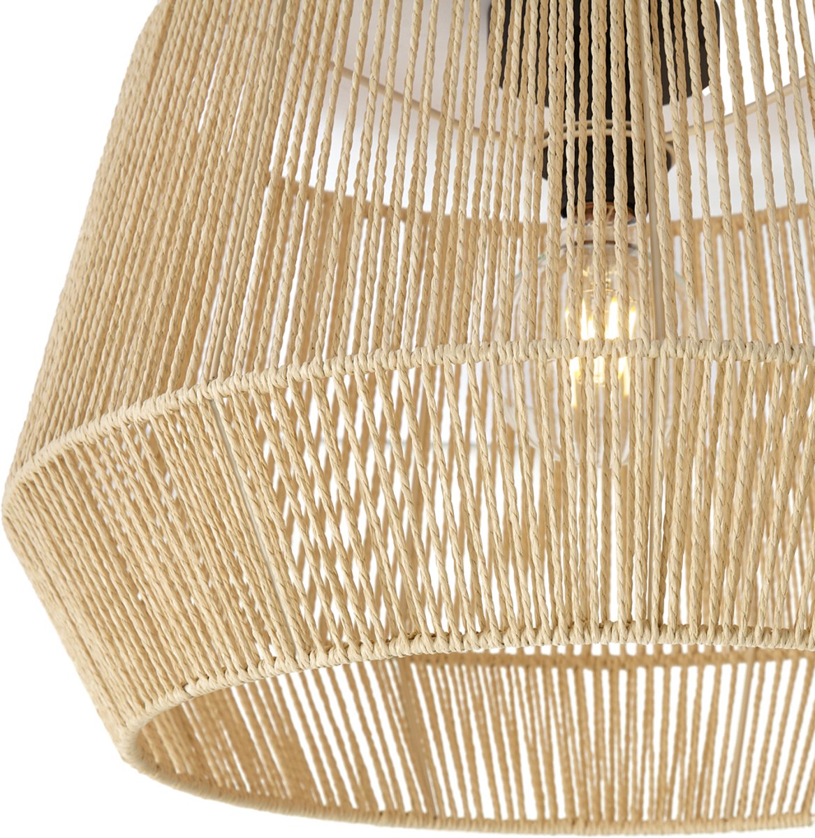 Qazqa moderne plafondlamp - Combi - zwart, rond, 50cm, ideaal als hal, woonkamer en slaapkamer lamp