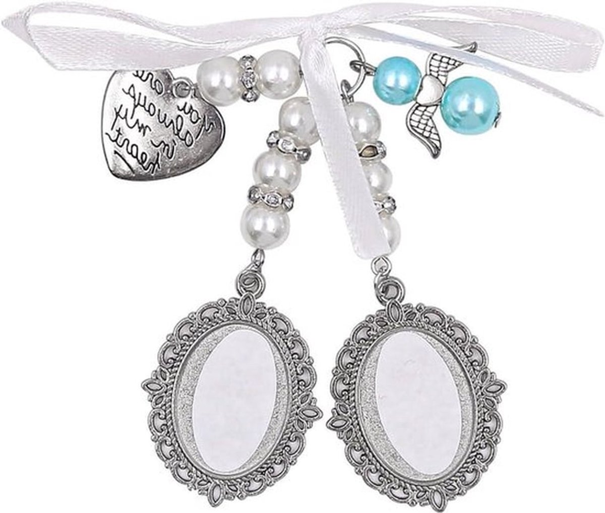 Decoratieve Fotohouders - Trouwaccessoires - Metaal - Tafeldecoratie - Fotolijstjes - Feestdecoratie - Voor Foto's - Zilverkleurig - Geschikt voor Evenementen - Zwart Model - Bruiloft Feestdecoratie Accessoires.