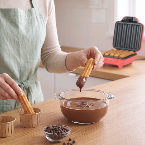 Giles & Posner Mini Churro Maker - 550W - PFAS-vrij van Giles & Posner — afbeelding 3