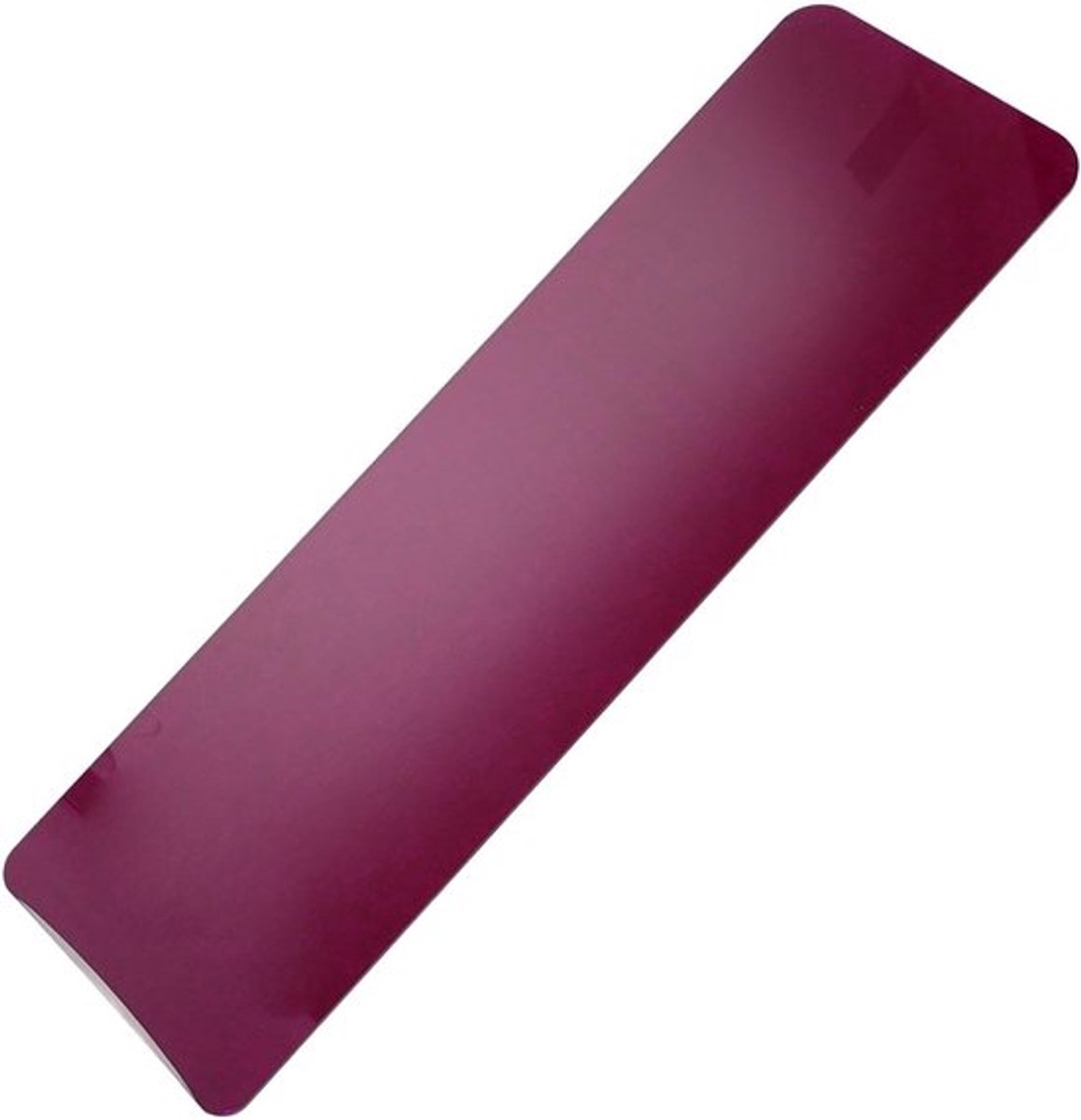 Professionele Haarkleur Paddle voor Highlights, Transparante Acryl Marker Board voor Bleken en Folie Technieken