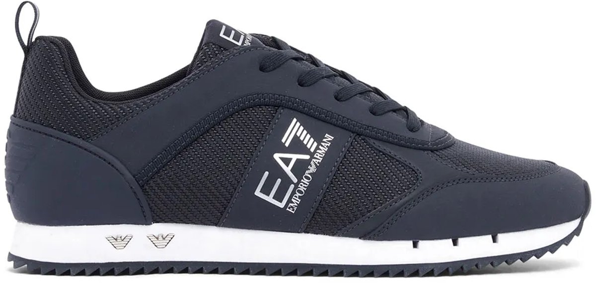 Ea7 Emporio Armani Black & White Carbon Schoenen Blauw EU 40