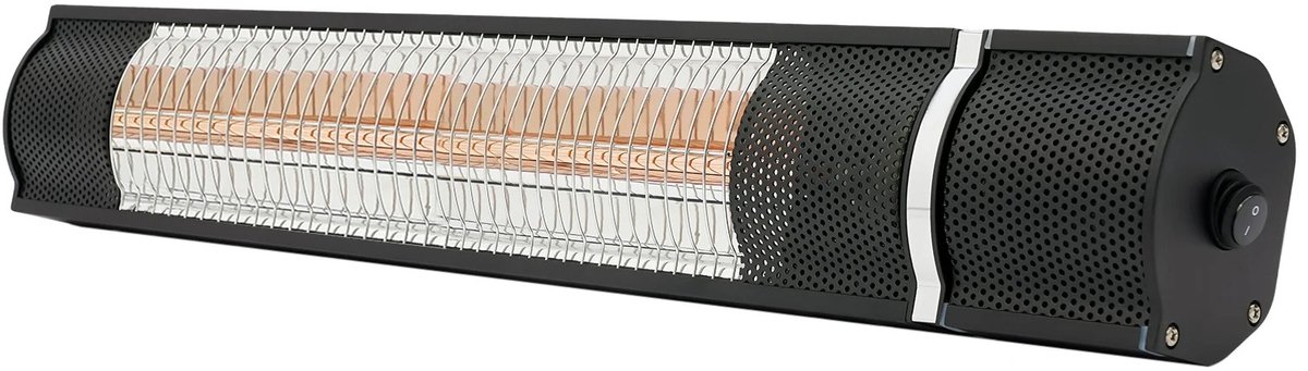 House Of Atelier - Electrische Infraroodverwarmer - Terrasverwarmer - Waterdicht - Afstandbediening - Tuin, Garage en Terras – foto 3