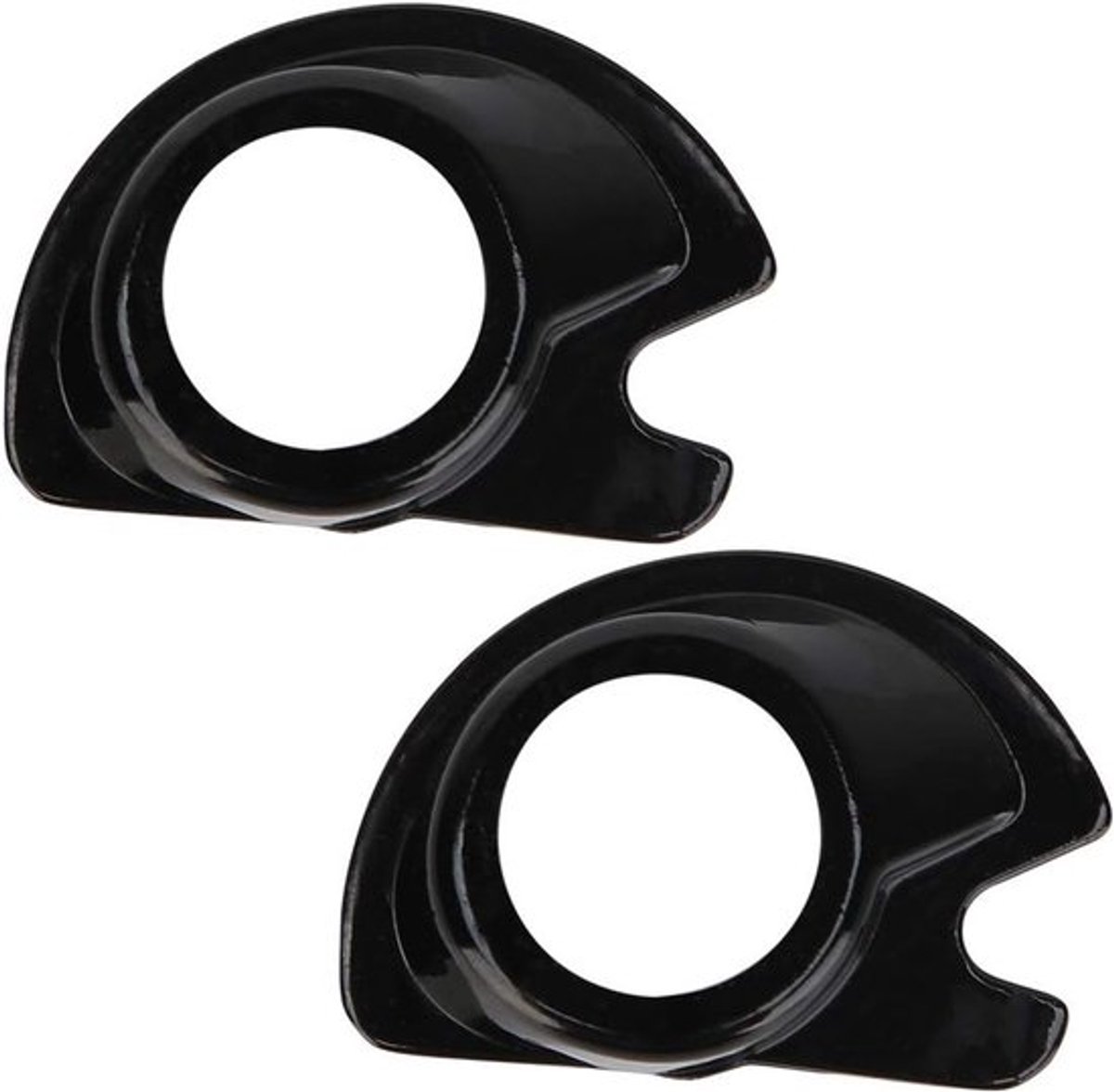 Duurzame en Lichtgewicht Plastic Spoelhuisjes - Vervangingsset voor Naai- en Borduurmachines, 2 Stuks