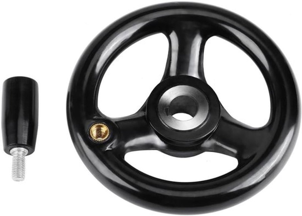 Ronde kunststof handgreep voor stuurwielen met een diameter van 12 × 100 mm, duurzaam en ergonomisch ontwerp voor betere grip en controle.