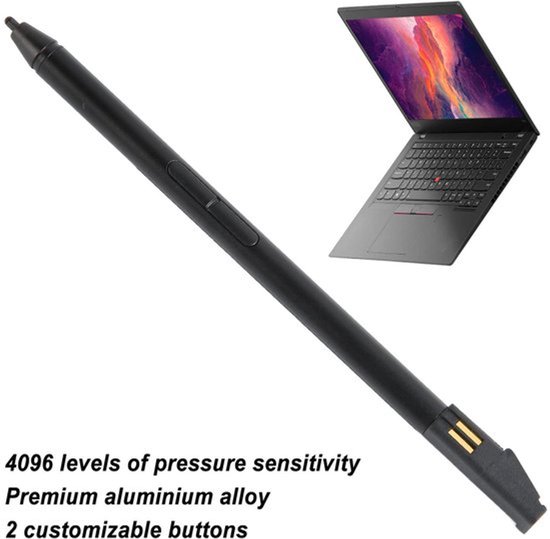 Actieve Stylus Pen voor ThinkPad met 4096 Niveaus van Drukgevoeligheid — afbeelding 3