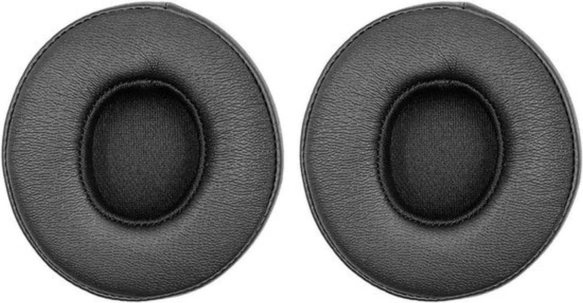 Professionele Oorkussens - Solo 2 & Solo 3 - Draadloze On-Ear Hoofdtelefoon - Oordopjes - Geschikt voor - Zwart - 1 Paar Oorkussens.