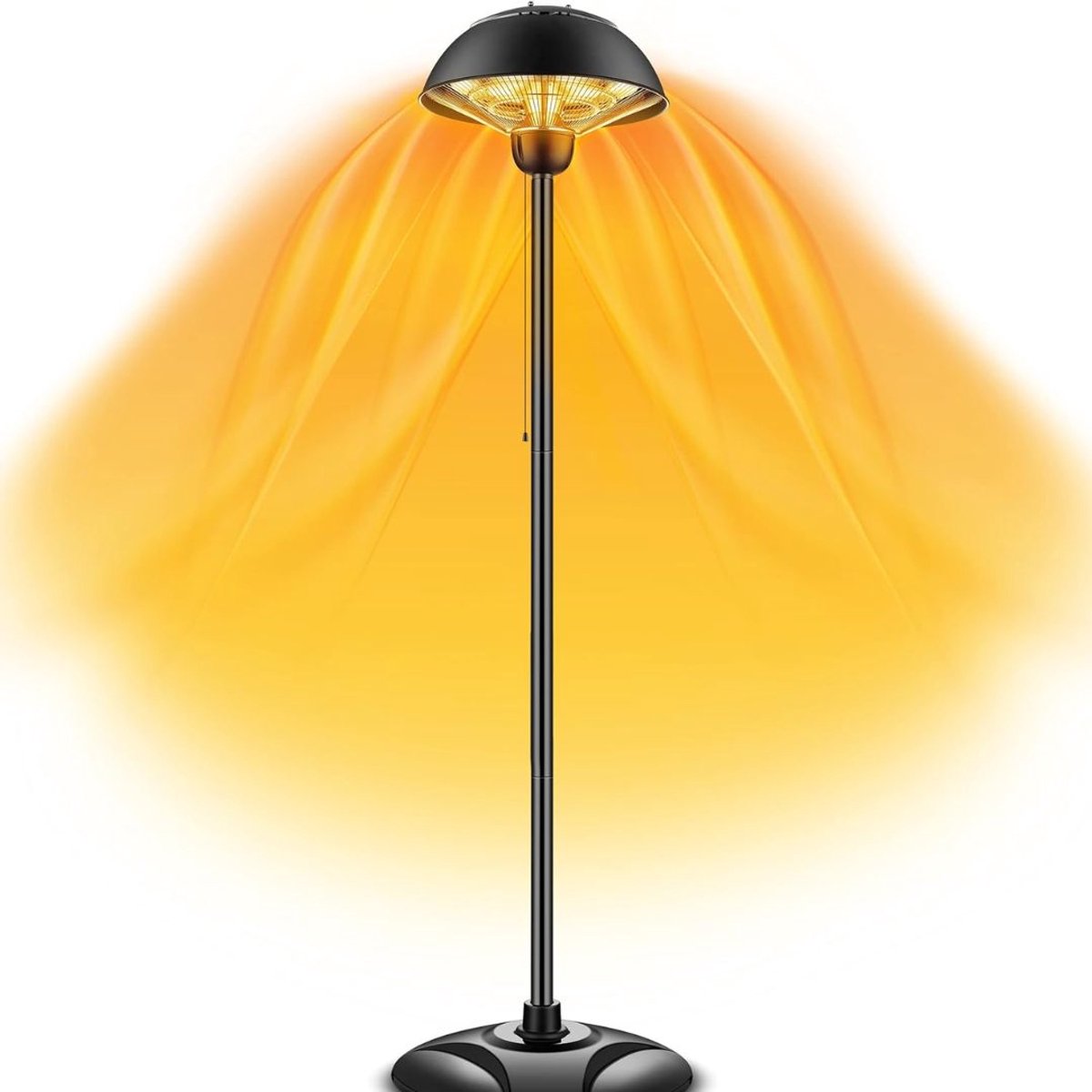 Zavio® Terrasverwarmer Elektrisch - Heater Buiten - Ventilatorkachel