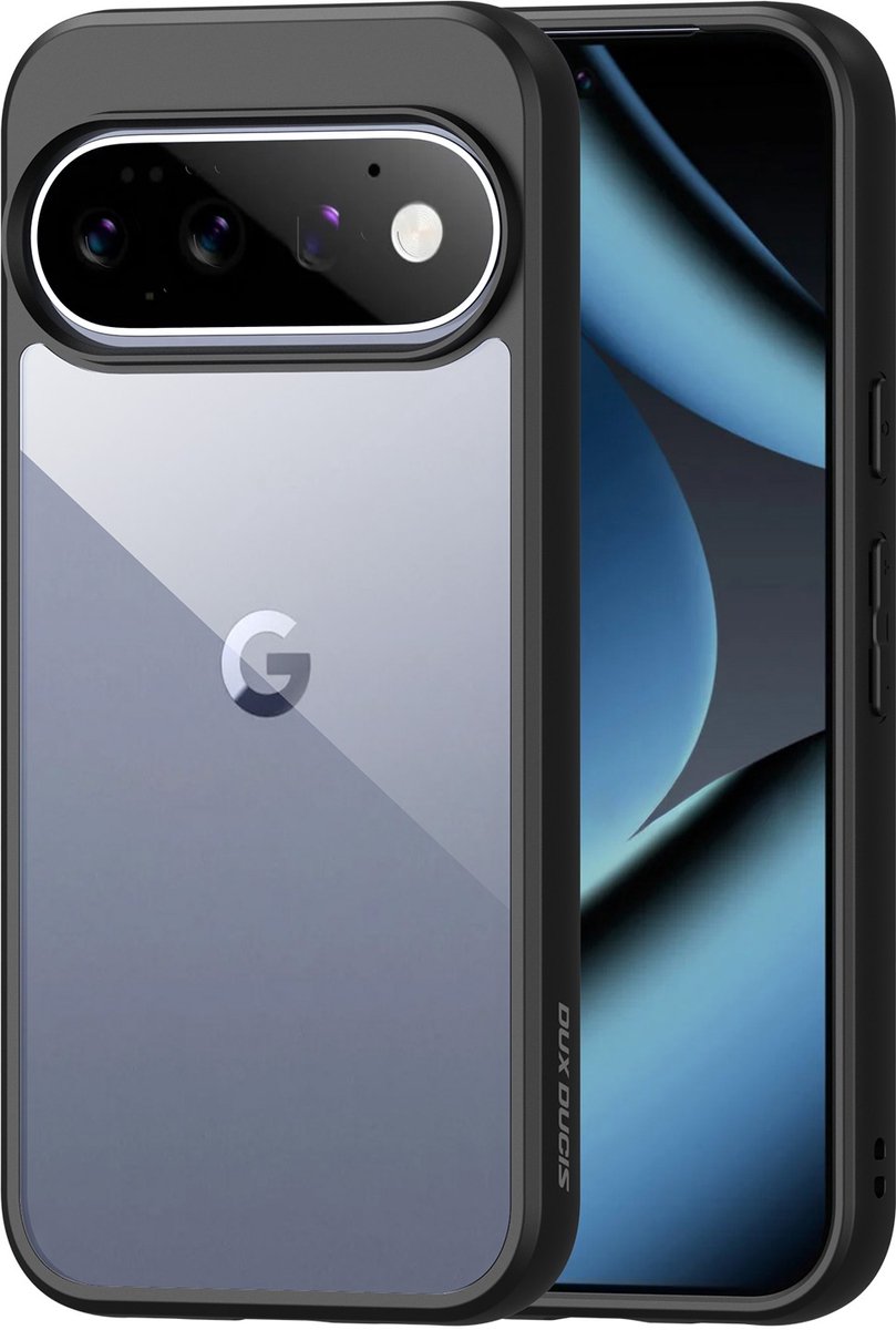 Dux Ducis Hoesje - Geschikt voor Google Pixel 11 / 11 Pro Hoesje - Dux Ducis Aimo Series - Transparant TPU Back Cover - Zwart