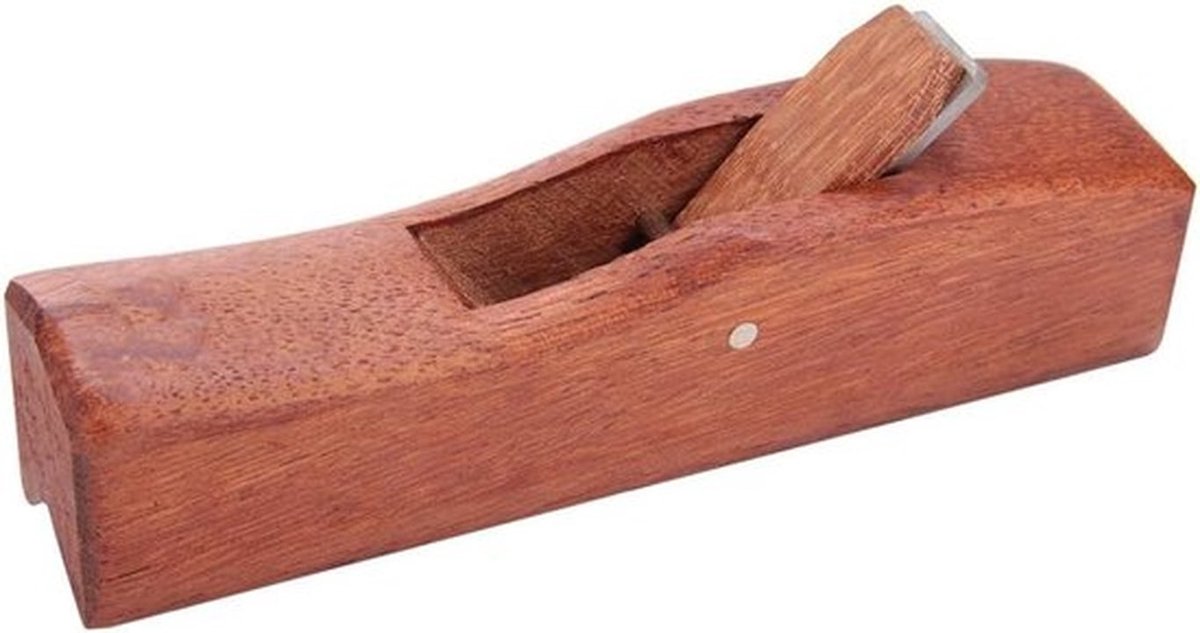 Mini Hand Planer voor Houtbewerking - Compacte Houtafkorter voor Trimmen, Velling en Vlakmaken van Hout - Ideaal voor Klusprojecten en Houtbewerkingstools