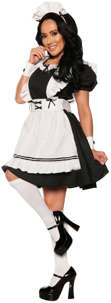 Cosplay Dienstmeisje Kostuum