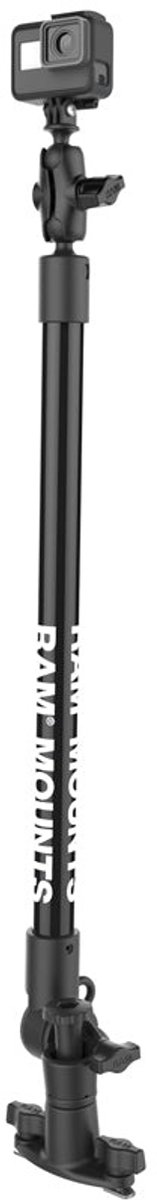Tough-Pole™ 60 cm Camera Mount met enkele pijp en dual track basis