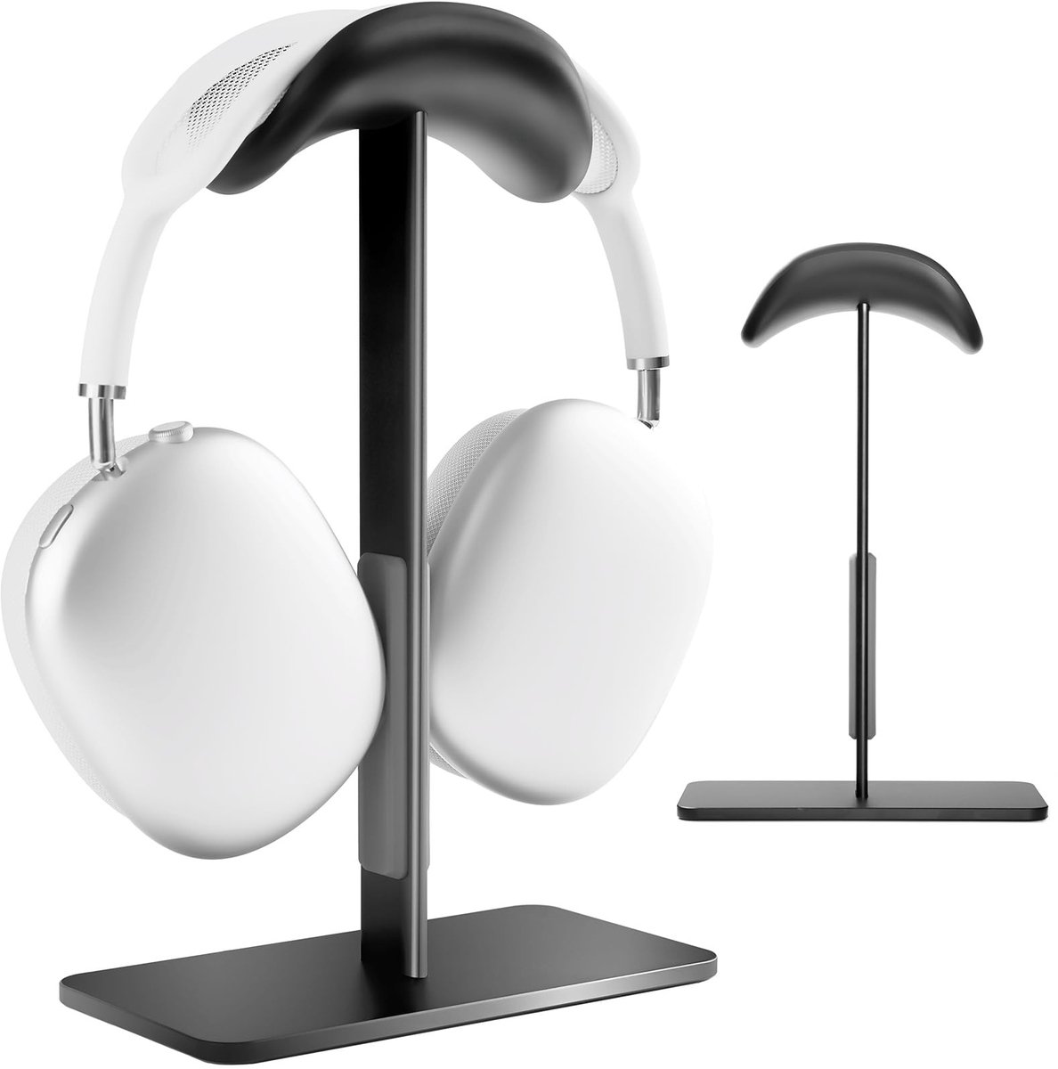 Solidchoice - Aluminium Hoofdtelefoonstandaard met Slaapmodus en Siliconen Bescherming