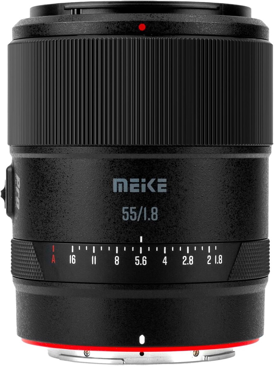 Solidchoice - 55mm F1.8 Autofocus Prime Lens voor Nikon Z-Mount Camera's