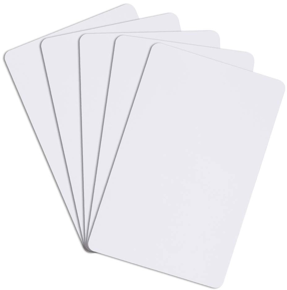 Solidchoice - 50 Stuks RFID Kaarten 13.56MHz Met UID Wijzigbaar