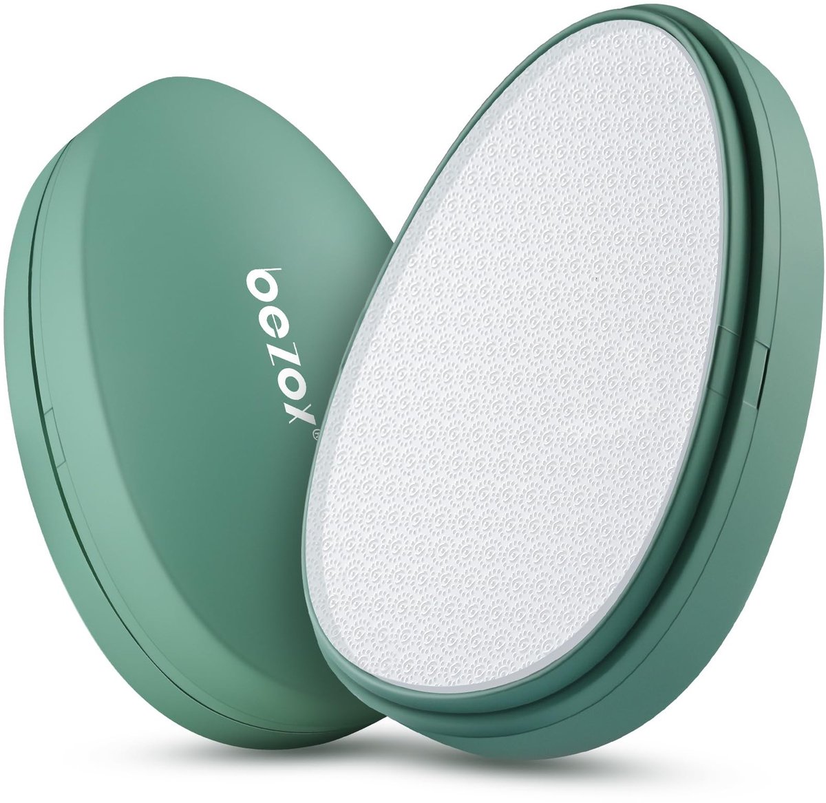 Solidchoice - 2in1 Nano Glas Voetvijl en Eeltverwijderaar