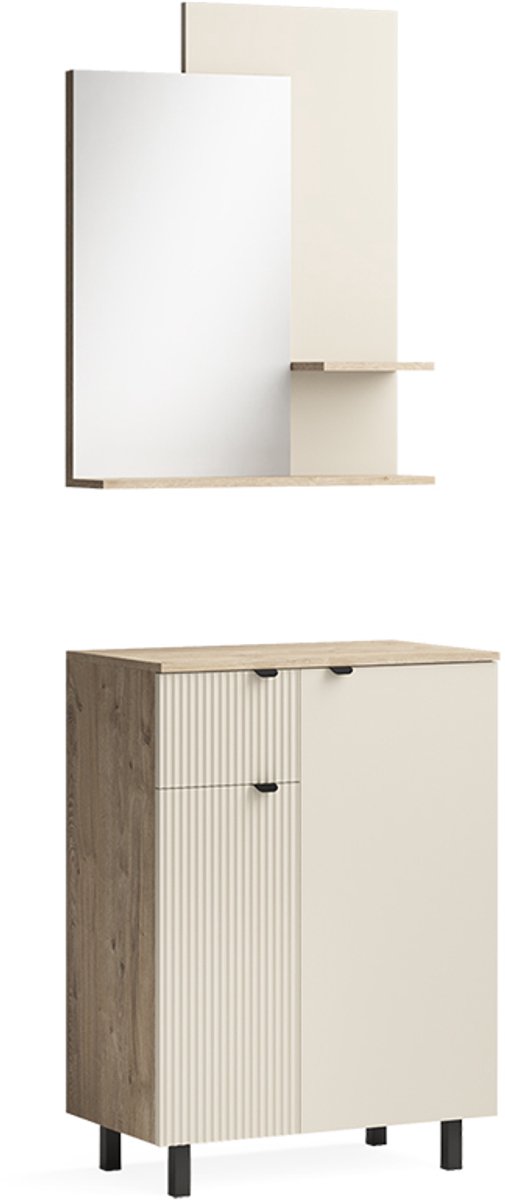 Vicco Garderobe Puerto, Eiken/Kasjmier,