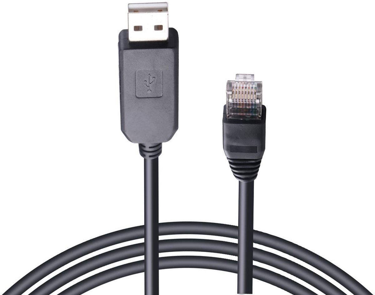 Solidchoice - BMS RS485 Kabel USB naar RJ45 voor Firmware Upgrade
