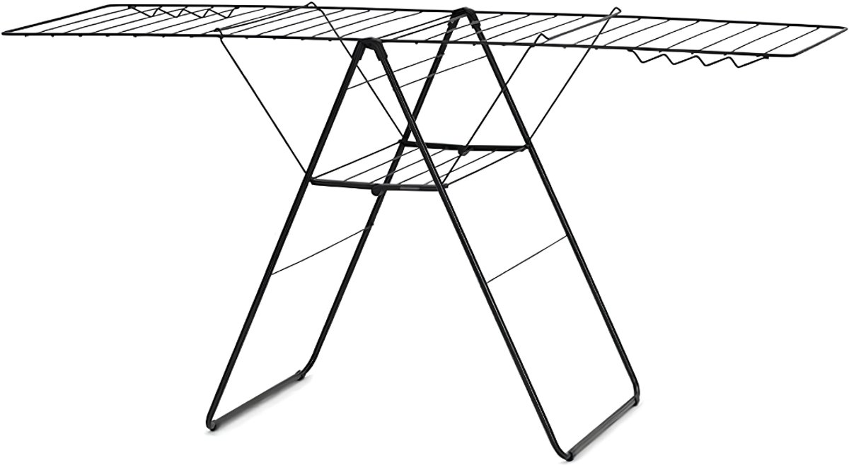 TYR® Droogrek - Wasrek - Wasrek Staand - Zwart - 5cm x 59cm x 98cm