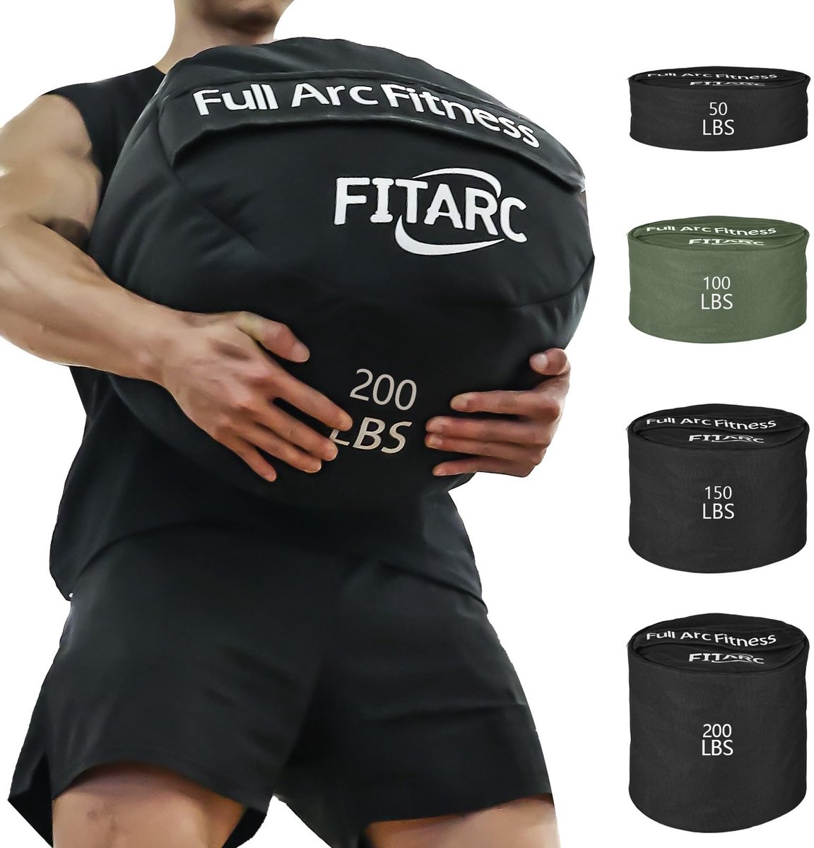 Solidchoice - Zware Canvas Sandbag voor Krachttraining