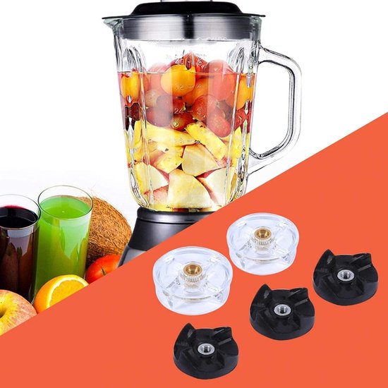 Vervangingsonderdelen voor Blender - Basis Tandwielen en Bladen voor 250W Juicer, Geschikt voor Smoothies en Sappen — afbeelding 2