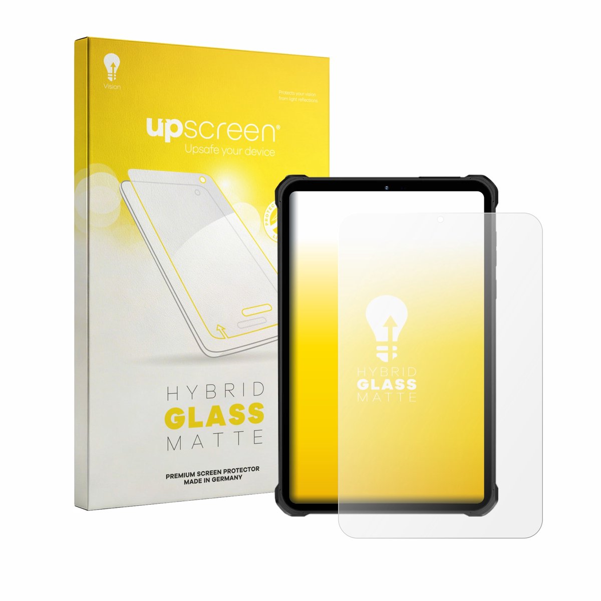 upscreen - Screenprotector voor Oukitel RT11 - Folie Beschermfolie Beschermglas matte