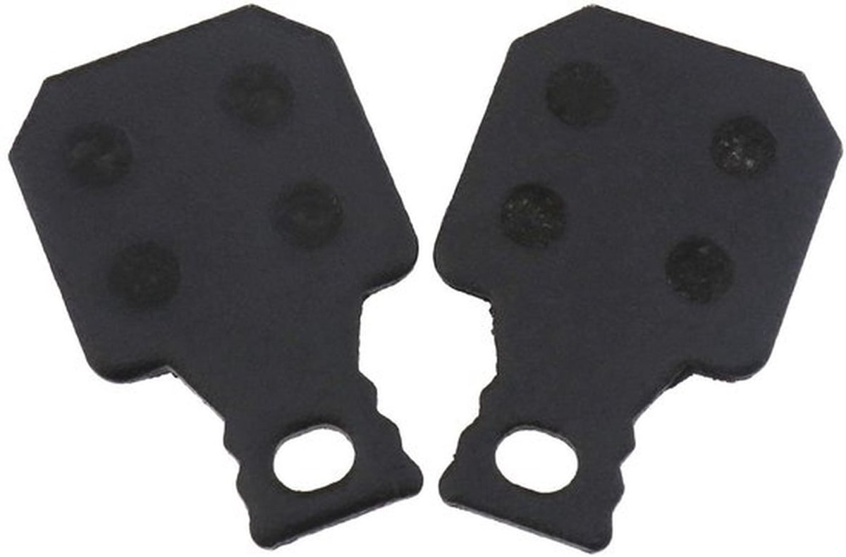 Schijfrem Pads 8 Stuks - Vervangende Remblokken - Corrosiebestendige Steunplaat - Hoge Slijtvastheid - Uitstekende Remkracht - Geschikt voor Magura MT5/MT7