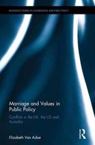 Marriage and Values in Public Policy