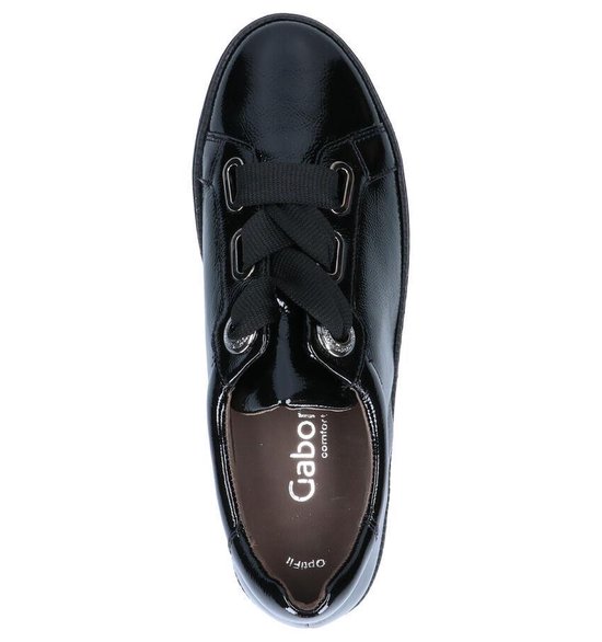 Gabor Comfort Zwarte Veterschoenen Dames 38 | Bestel nu!