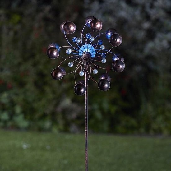 Windspinner solar Venti Ø 38 x 130 cm