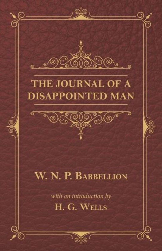The Journal of a Disappointed Man - cover