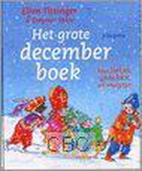 Cover van het boek 'Het grote decemberboek' van Ellen Tijsinger