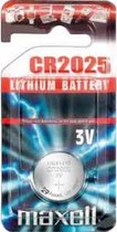 Maxell CR2025 huishoudelijke batterij Single-use battery Lithium