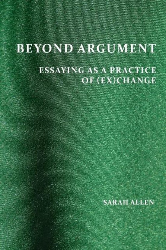 Beyond Argument - cover
