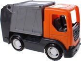 Wader Speelgoed Vuilniswagen Oranje 26 Cm