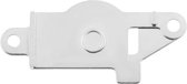 Let op type!! 10 PCS Original Metal Home Button Holder Bracket Repair Part for iPhone 5S(Grey)