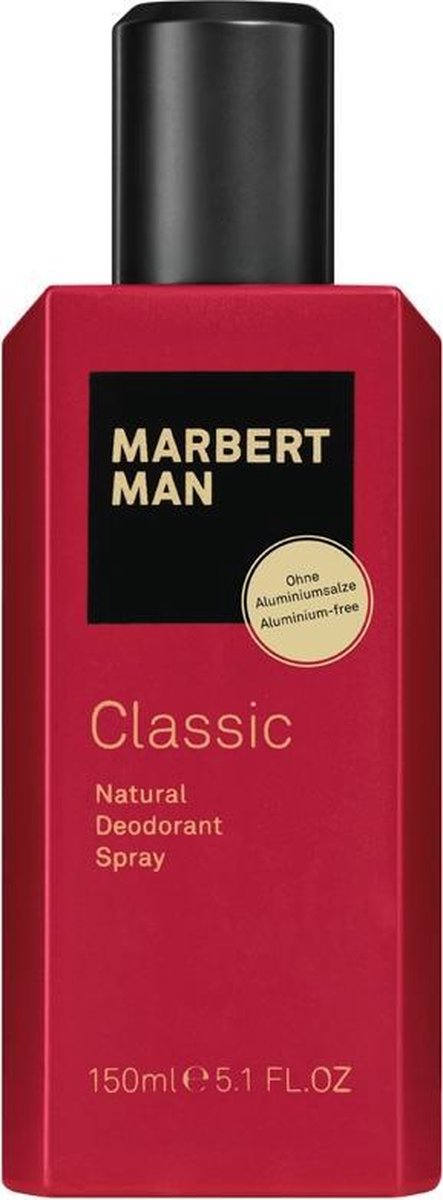 Goedkoopste MARBERT Man Classic Mannen Spuitbus deodorant 150 ml 1 stuk(s