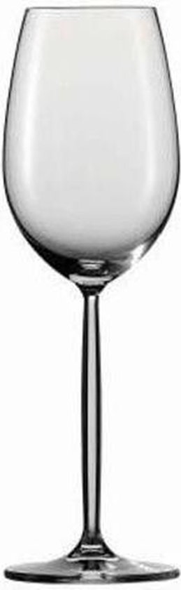 Verwarren Helaas tent Schott Zwiesel Diva Witte wijnglas - 0,3 l - 6 Stuks | bol.com