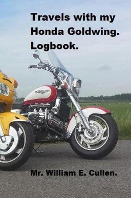 Travels with My Honda Goldwing - cover