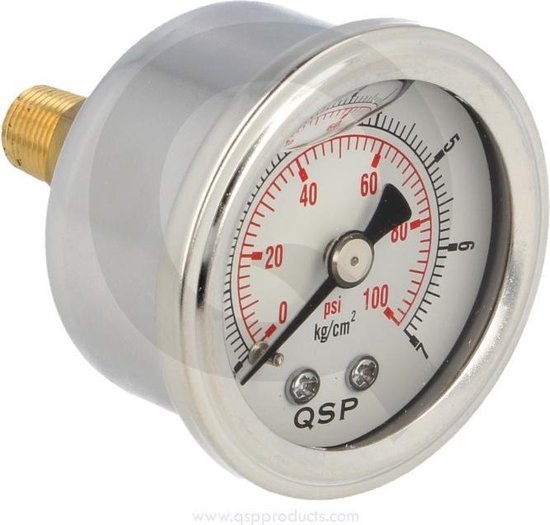 Foto: Drukmeter 1 7 bar