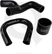 Turboslangen set voor GC8 '97-'00 zwart